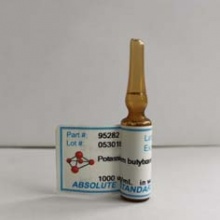 丁基黄原酸 - 1000ug/mL 水中 - 1mL