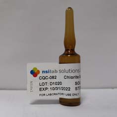 氯酸盐，亚氯酸盐质控样 - 5mL/瓶